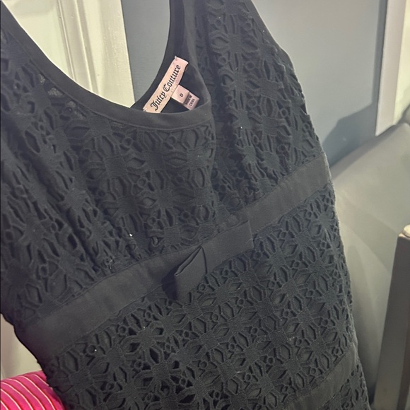 Juicy Couture Elegant Black Dress - Picture 4 of 7